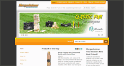 Desktop Screenshot of morganheimer.com